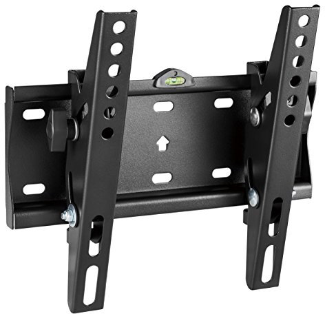 RICOO Supporto TV parete N2122 Inclinabile Fisso Televisore 23-42 (58-107 cm) Staffa universale Televisione LED/LCD/Curvo VESA 50 x 50-200 x 200