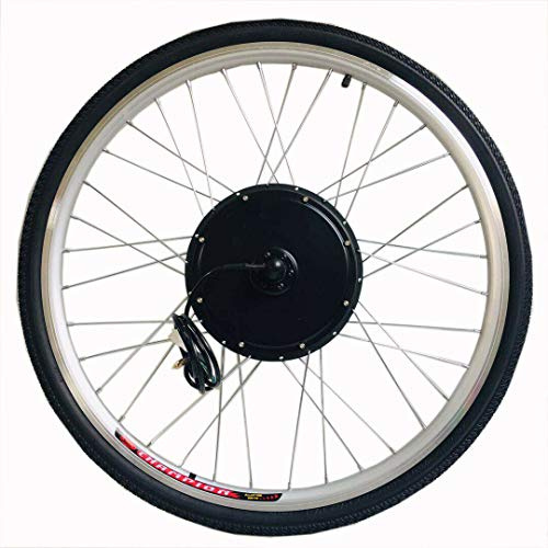 LianDu 28 36V/ 48V 250W/500W/800W/1000W Elektrisk Cykelmotor Omvandlingssats Bakhjul E-Bike Bakhjulssats Elcykelmotorsats med LCD (LCD ingår, 48V 1000W)