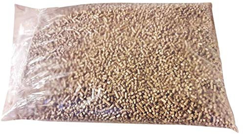 Hamann Mercatus GmbH Strohpellets 15 kg - Umweltfreundliches Produkt aus naturbelassenen Stroh