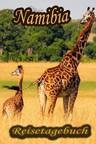 Reisetagebuch Namibia / Afrika: Reisetagebuch, Logbuch, Travel Journal, Notizbuch zum Ausfüllen