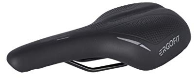 XLC MTB/Road Sattel Viale SA-V05, schwarz, unisex, 275x160mm, 300g