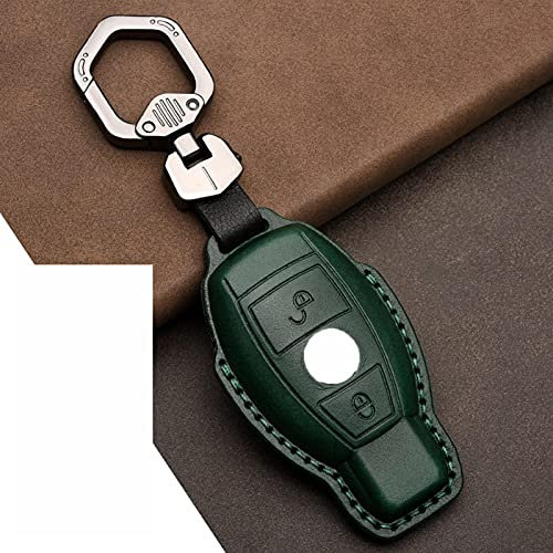 VIdisp Autoschlüsseletui, passend für Mercedes-Benz W203 W210 W211 Amg W204 CES CLS CLK Cla SLK Classe