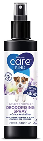 Lavender & Chamomile Dog Perfume - Vegan Dog Cologne, Deodoriser Spray (1x 200ml)