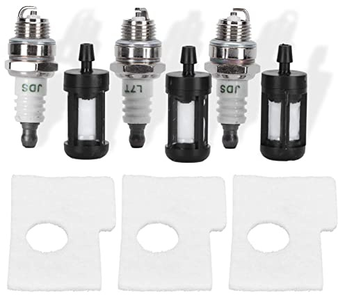 Luft-Kraftstofffilter-Zündkerzen-Kit für STIHL MS180 MS170 018 017 MS 180 170 Kettensäge, Kettensägen-Ersatzteile, Luftfilter + Kraftstofffilter + Zündkerze