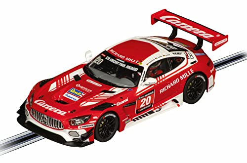 Carrera Digital 132 Mercedes-AMG GT3 Carrera, No.20 12h Paul Ricard, 2021 Auto für Rennbahn | Rennbahnen und lizensierte Slotcars | bis zu 4 Spieler | Für Kinder ab 10 Jahren & Erwachsene