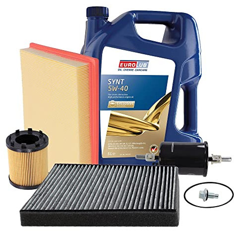 ATEC Germany Inspektionspaket Filterset 1x Ölfilter, 1x Kraftstofffilter,