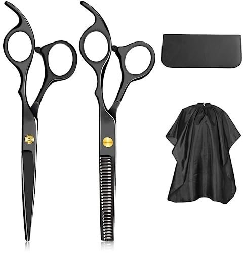 MageJoy Friseurschere Set - Hair Cutting Set Hairdressing Salons