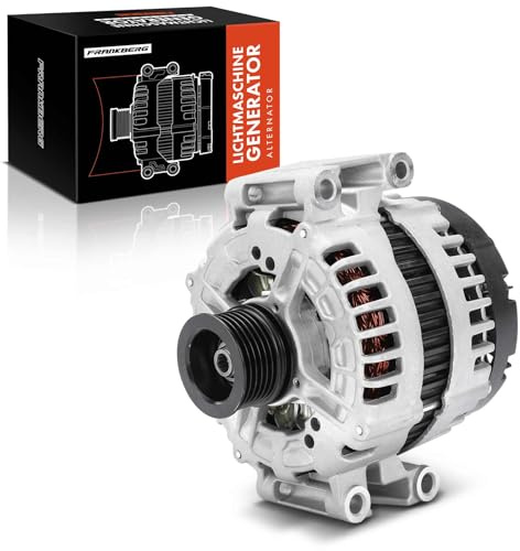 Frankberg Lichtmaschine Generator 180A 0131545602 | Kompatibel mit Sprinter 3-T Kasten B906, Sprinter 46-T Kasten B906, Sprinter 35-T Pritsche/Fahrgestell B906