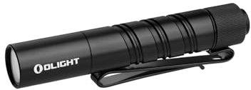 OLIGHT I3T2 EOS Torch 200 Lumens Meters Throw Mini AAA EDC Flashlight Eeveryday Pocket Carry Outdoor Gear for Dog Walking,Hiking,Camping,Joging, Maitenance