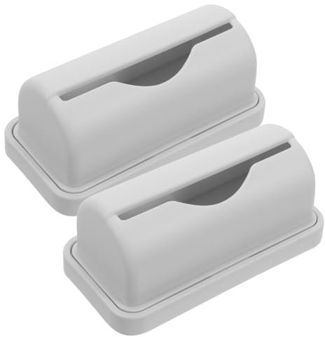 MAGICLULU 6piezas Dispenser De Bolsas De Basura De Pared Organizador Para Cocina y Baño Fácil Instalación Adhesivo