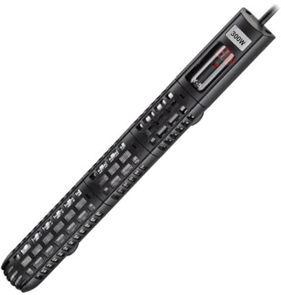 WQZStar Affichage numérique Tige chauffante réservoir de Poisson Thermostat Automatique Chauffage d'aquarium, 100 W (300 W)