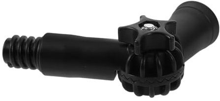 Rotatable Mop Handle Threaded Angle Adapter for Cleaning Corners