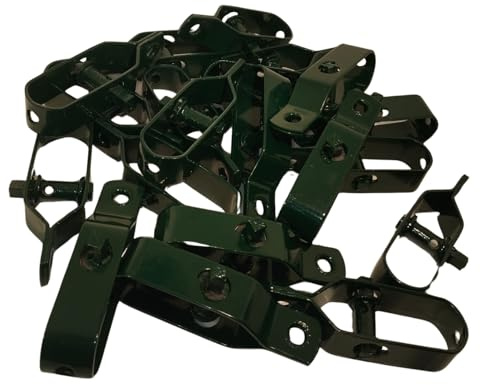 200x Drahtspanner grün verzinkt 100mm