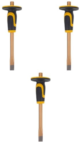 JECOMPRIS 3pezzi Scalpello Per Con Protezione Chisel Super Per Muratura Strumento Per e Scalfire