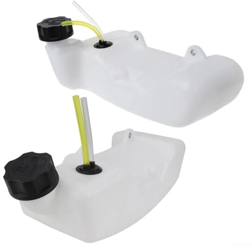 Réservoir d'huile facile à installer compatible avec CG430 et 520, convient pour les tondeuses à gazon 52 cc et 43 cc (bouche tordue)