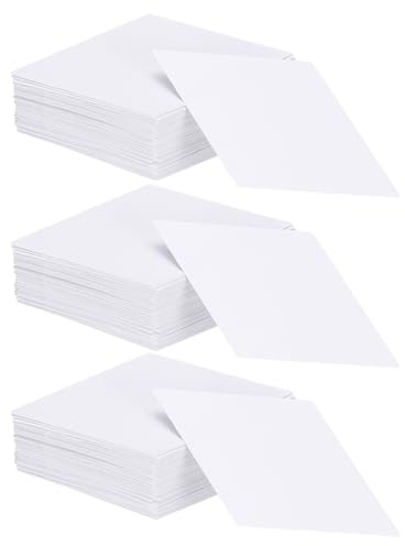 QUARKZMAN 300 Conteggio Carta Diamante Per Quilting, Modello 1.5 Pollici 60 Gradi Rombo Per English Paper Piecing, Fondazione Carta Pz Forniture Per Cucire DIY Craft
