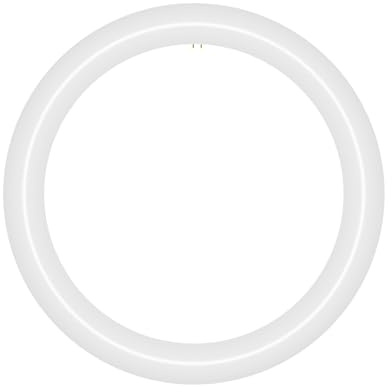 BLKKAP 12 in. G10q T9 Circline LED Light Bulb, Type A Plug & Play, 19W, 2090Lm, (Works with Existing Ballast), 5000K Daylight, Replacement for 32W FC12T9/850