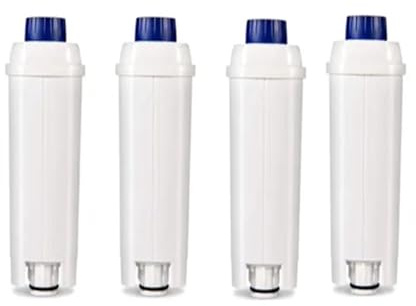 eufeifeiegds Cafetera DLSC002, filtro de agua fresca for las series DLS C002, 5513292811, CFL-950, SER3017, ECAM, ESAM y ETAM(4pcs)