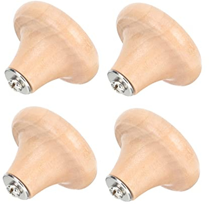 TOYZFRIENDY Poignées De Couvercle De Casserole En Lot De 4 Bouton De Couvercle Remplaçable Anti-chaleur Utilisation Domestique Fournitures Cuisine Résistant à L'usure