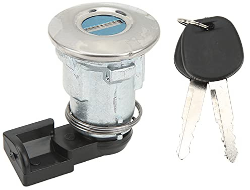Fuel Filler Lid Lock Cylinder 69058 35140 Gas Door Flap Cylinder with 2 Key for Tacoma 1995-2004