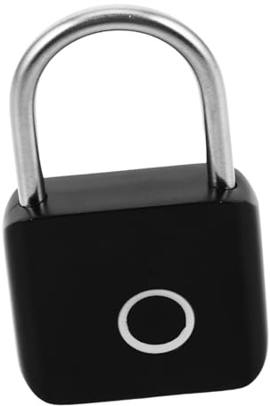 Gadpiparty Fingerabdruckschloss Für Koffer Und Türen Aus Zinklegierung Mit Fingerabdruck-entsperrung Für Reisen Büro Und Zuhause Wetterfest Und Sicher