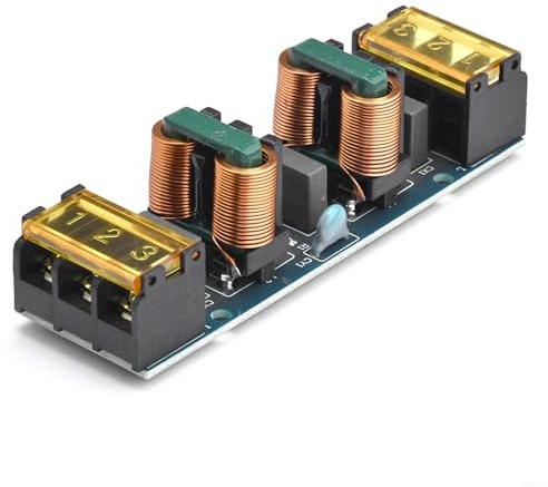 Dos etapas para el filtro 25A del poder de la EMI para la supresión de ruido de alta frecuencia proteja su electrónica de la interferencia