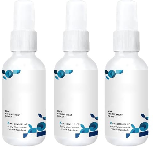 Spray energizzante per uomo, migliora sia la vitalità che la resistenza, esalta il fascino maschile (3pcs)