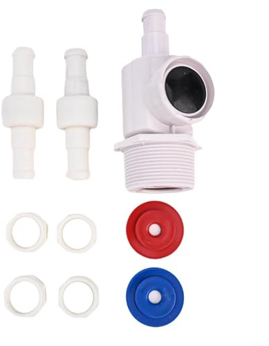 Pumixiy Pool Hose Connector 9-100-9001 with D20 Swivel and D15 Feed Nut for Polaris 280 180 380 Compatible For Zodiac 480 PRO 3900 Sport For TankTrax For Vac-Sweep