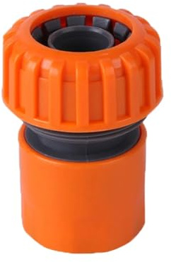 6 conectores rápidos for manguera de 1/2'', 3/4'' y 1'' for jardín, for lavado autos, accesorios riego jardinería, adaptadores tubería(1/2'')