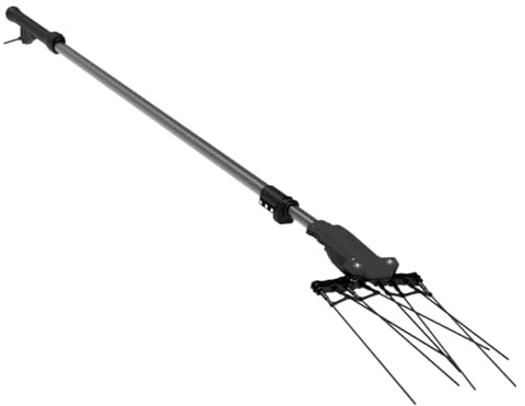 Tecnotools Mix 300 Abbacchiatore e scuotitore Elettrico telescopico per Olive a Batteria 12V 400W Fino a 1000 battiti al Minuto scuotiolive