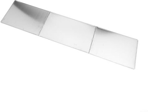 Alanmoship Pare-vent pliable en acier inoxydable pour réchaud de camping, randonnée, barbecue