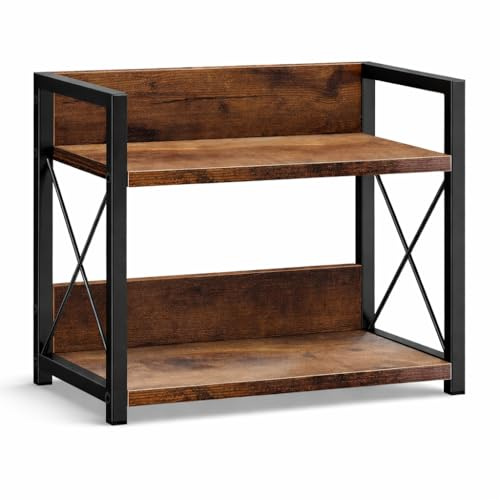 Wooden Kitchen Countertop Organiser, Storage Rack for Kitchen Counter