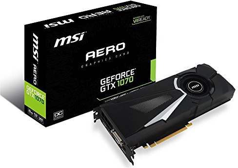 MSI GTX 1070 Aero 8G OC Scheda Grafica