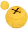 Cyrank Hunde-Puzzle-Spielzeug, IQ-Leckerli-Ball, Gummi-Hundeleckage-Futterball, Hundespielzeug,Großer Hundeball Für Aggressive Kauer, Hunde-Leckerli-Ball, Leckerli-Spender, Hundespielzeug