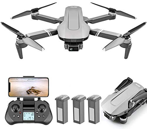 BROLEO Drone GPS 4K Caméra 5G WiFi FPV Drone Distance 2Km Longue Distance 25 Minutes Vol RC Quadcopter Jouets pour Adultes/Débutants Cadeau
