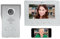 ELRO DV4000IP Wifi Videocitofono IP │ Telecamera 1080P Full HD con Visione Notturna │ Cavo a 4 Fili │ 16 Suonerie