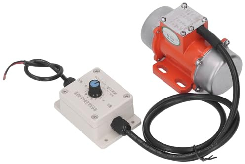 Motore Vibrante Elettrico, Vibratore per Calcestruzzo 30W 4000 Giri/min Strumento per Calcestruzzo con Motore Vibrante Impermeabile IP65 (DC12V)