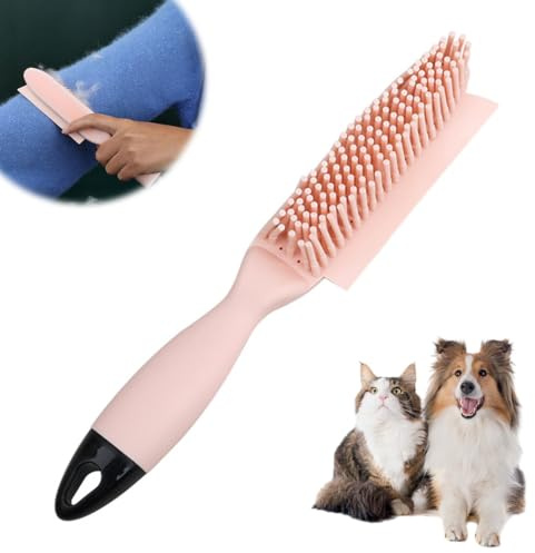 CATOR 1pcs Pet Hair Remover Brush Rubber Pet Hair Cleaning Brush Pet Hair Cleaning Brush Pet Hair Brush