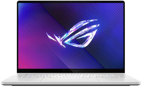 Asus ROG Zephyrus G16 GU605CM-DR6W Blanc 16 (Intel Core Ultra 7 - NVIDIA GeForce RTX 5060 - SSD 1To - RAM 16Go - Windows 11) - AZERTY