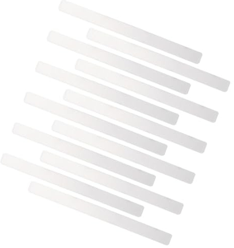 HOUDERCO 24 pezzi Etichette Piante in Acrilico Scrivibili Marcatori Resistenti e Riutilizzabili per Vasi Serra e Etichette Distintive per Piante e