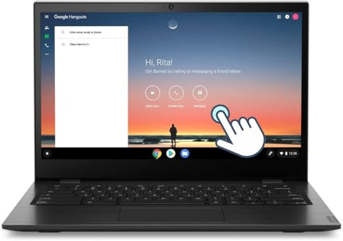 Lenovo 14e Chromebook Touchscreen Business Laptop, 14-inch (1536 x 1024), AMD A4-9120C, 4 GB RAM, 32 GB eMMC, QWERTY Keyboard, Chrome OS (Renewed)