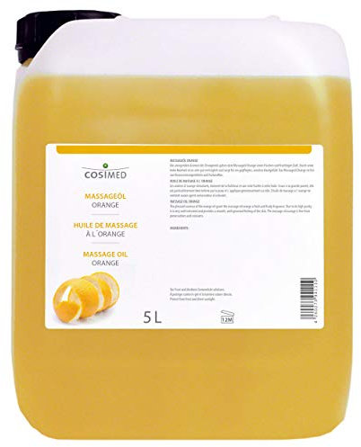 cosiMed Massageöl Orange, 5 l