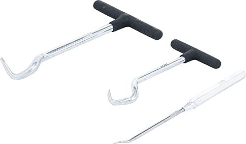 BGS 8405 | Haken-Satz für Dichtring-Demontage | 3-tlg.