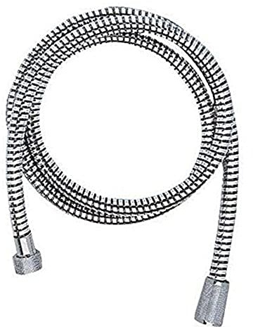 GROHE Metallbrauseschlauch (Original Ersatzteil, Langlebig, Robust, Herstellergarantie: 5 Jahre, Passgenau), Chrom, 45352000