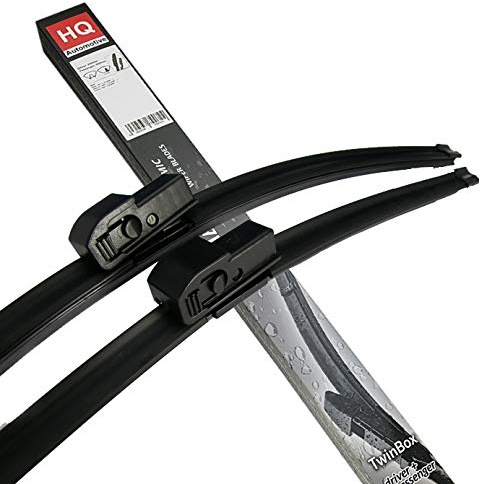 HQ Automotive Wiper Blade for BMW 5 Series (E39) (1995-2003) Front Set, ADA22-621