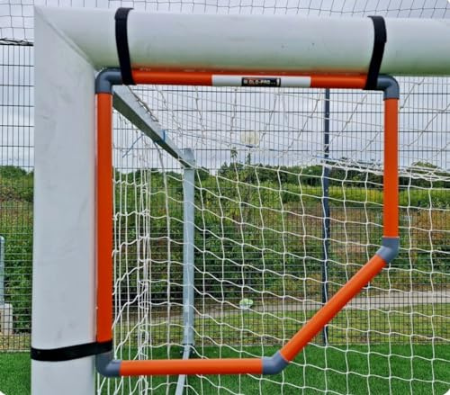 Football Goal Target Corner Shot Top Bins skills frame Solo Pro (orange)