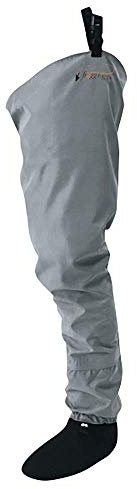 FROGG TOGGS 2711636-XL Canyon Breathable Stockingfoot Hip Wader, Gray, X-Large