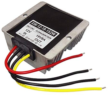 DC 12V To 19V Step Up Converter, 8A 152W Power Supply Voltage Changer Adapter Regulator