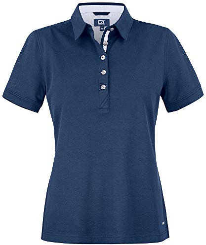 Cutter & Buck Advantage Premium Polo Ladies, Größe:S, Farbe:Dark Navy