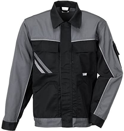 Planam 2710026 Highline Bundjacke, Schwarz/Schiefer/Zink, Größe 26